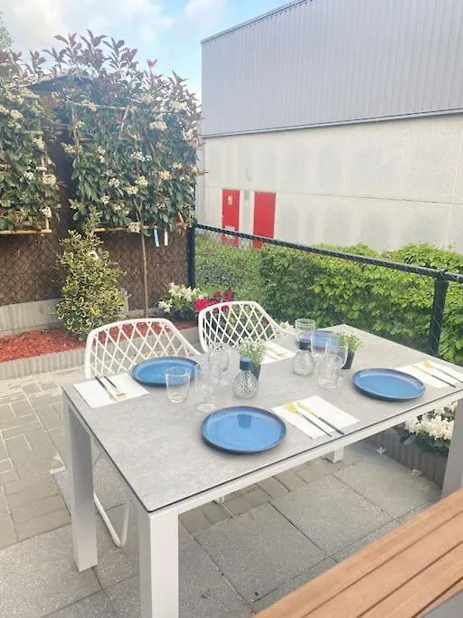 Luxury Holiday House With Jacuzzi And Sauna Ostend 0*,